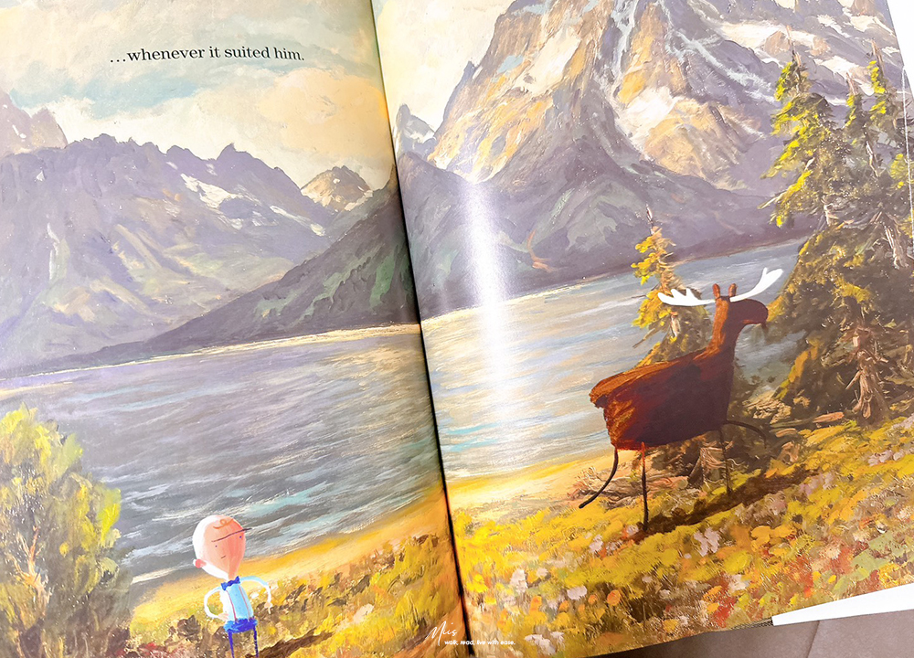 This Moose Belongs to Me｜這是我的麋鹿！確定麋鹿也是這麼認為的嗎？學習放下掌控欲的推薦繪本