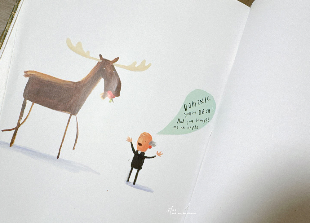 This Moose Belongs to Me｜這是我的麋鹿！確定麋鹿也是這麼認為的嗎？學習放下掌控欲的推薦繪本