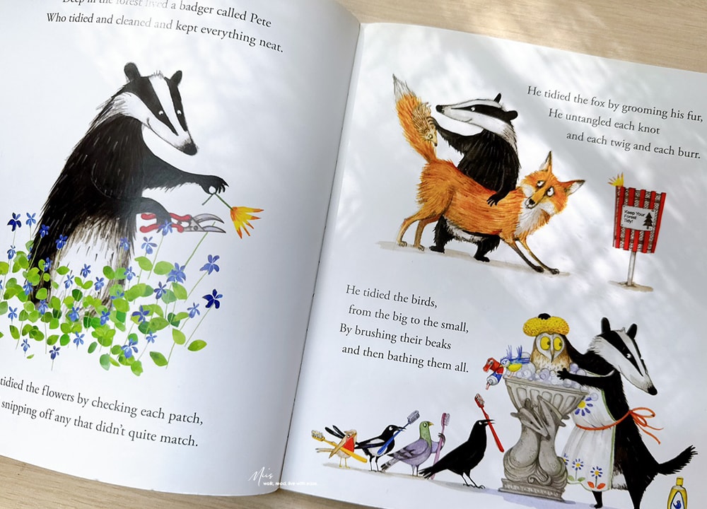 環保意識啟蒙推薦∣Tidy∣ 當愛乾淨變成強迫症?愛上大自然亂中有序的生命力 - 第2張圖 環保意識啟蒙推薦∣Tidy∣ 當愛乾淨變成強迫症?愛上大自然亂中有序的生命力