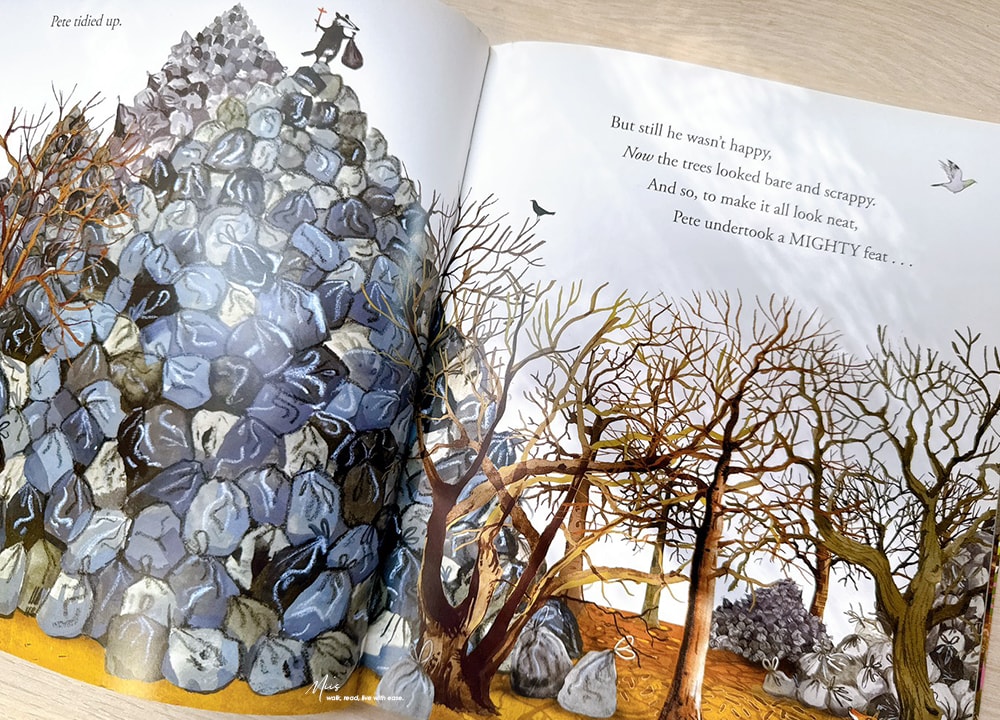 環保意識啟蒙推薦∣Tidy∣ 當愛乾淨變成強迫症?愛上大自然亂中有序的生命力 - 第6張圖 環保意識啟蒙推薦∣Tidy∣ 當愛乾淨變成強迫症?愛上大自然亂中有序的生命力