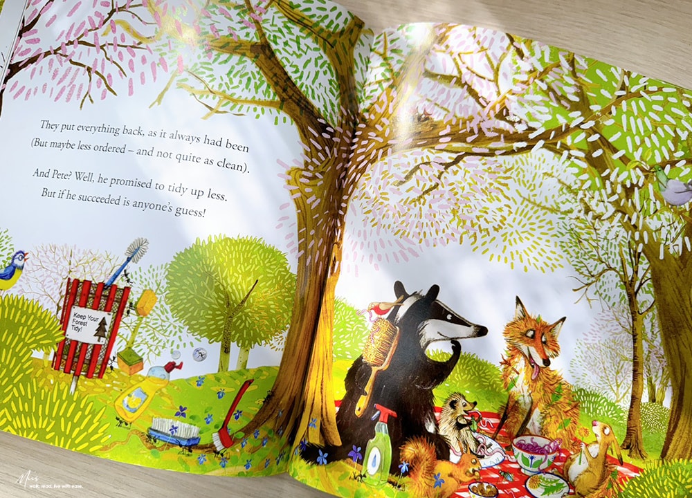 環保意識啟蒙推薦∣Tidy∣ 當愛乾淨變成強迫症?愛上大自然亂中有序的生命力 - 第12張圖 環保意識啟蒙推薦∣Tidy∣ 當愛乾淨變成強迫症?愛上大自然亂中有序的生命力