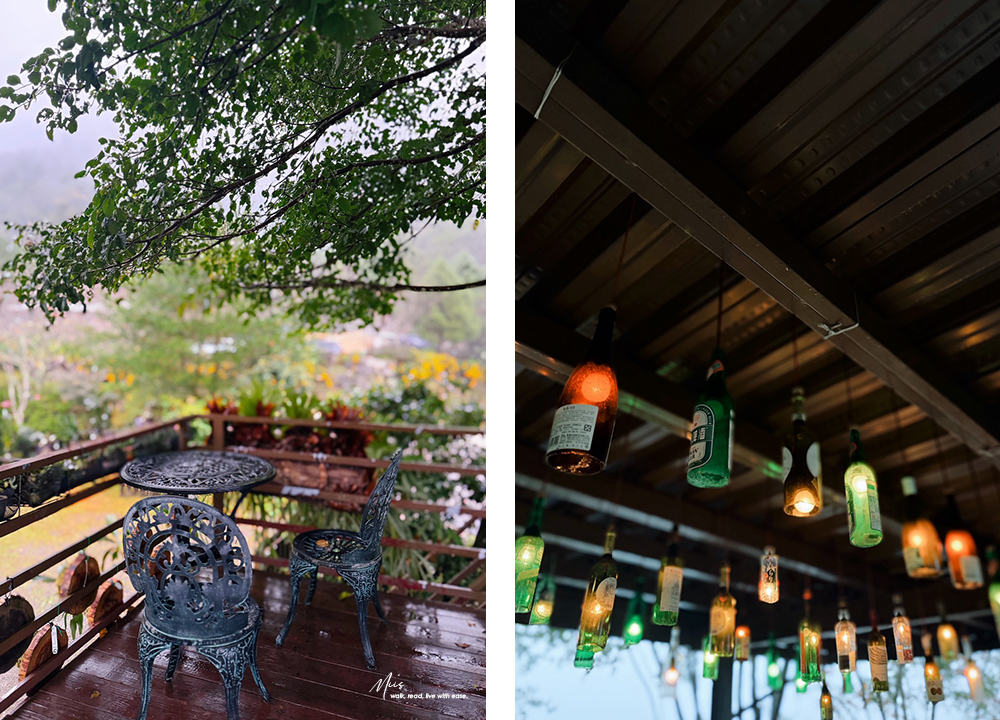 新竹五峰・巴奈築夢園｜告別昆蟲侵擾、木屋、獨享屋，與楓葉共舞的森林聚會（木屋住宿/露營）