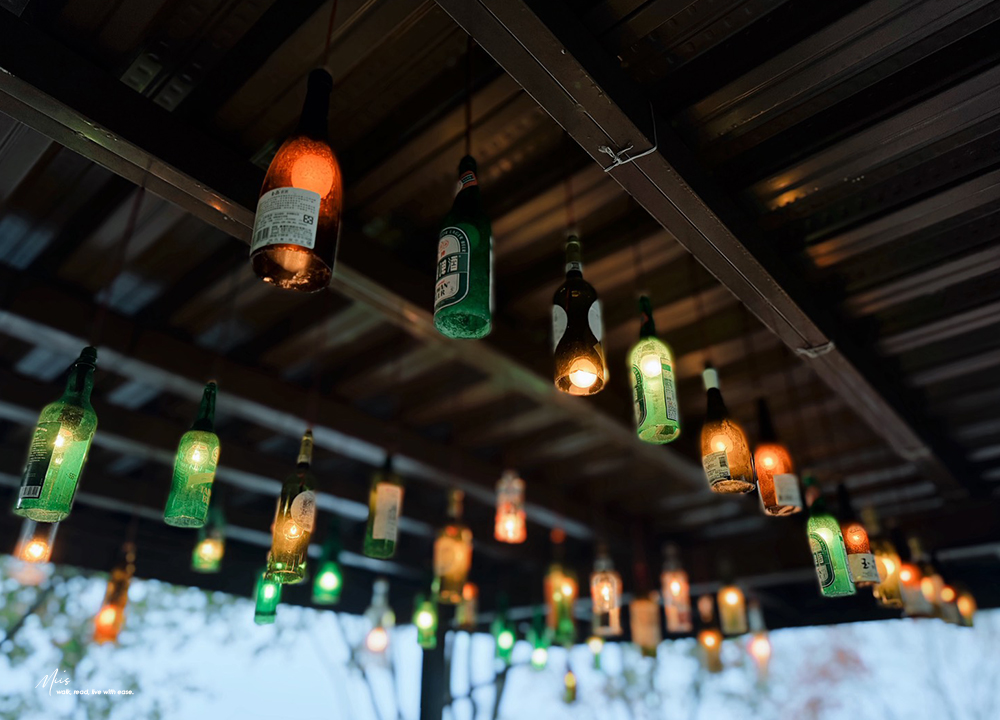 新竹五峰・巴奈築夢園｜告別昆蟲侵擾、木屋、獨享屋，與楓葉共舞的森林聚會（木屋住宿/露營）