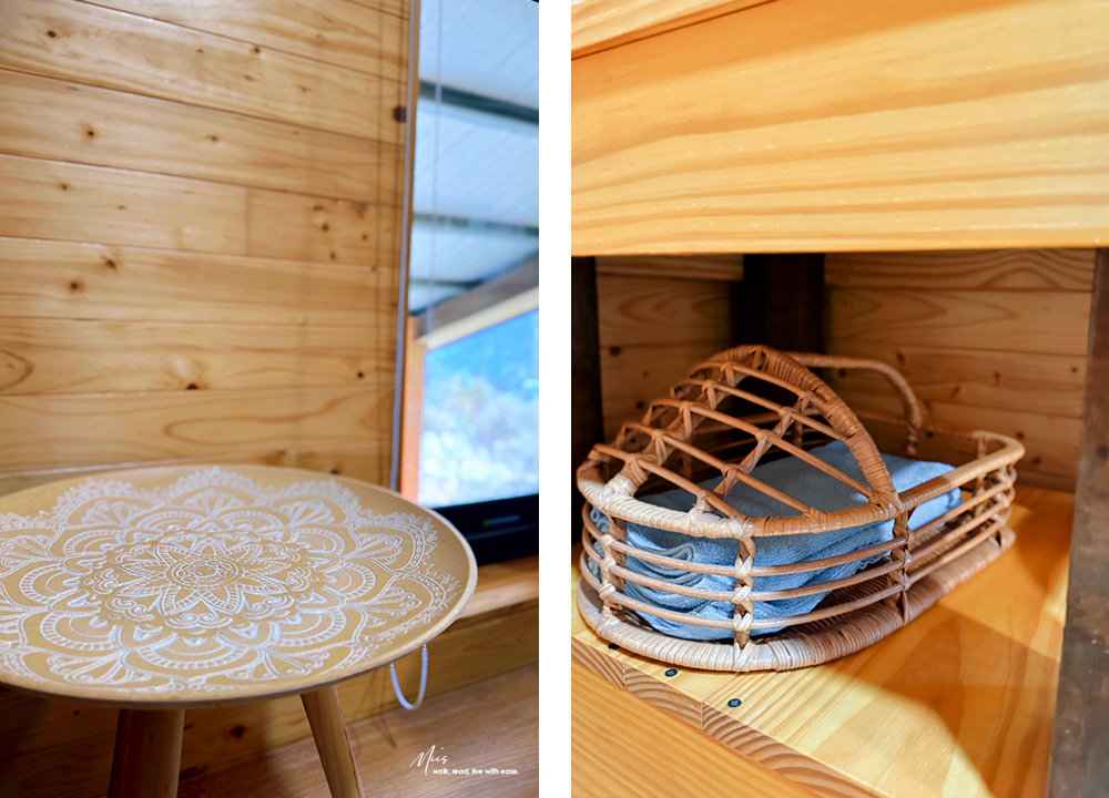 新竹五峰・巴奈築夢園｜告別昆蟲侵擾、木屋、獨享屋，與楓葉共舞的森林聚會（木屋住宿/露營）