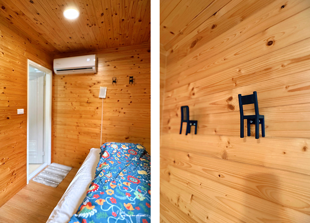 新竹五峰・巴奈築夢園｜告別昆蟲侵擾、木屋、獨享屋，與楓葉共舞的森林聚會（木屋住宿/露營）