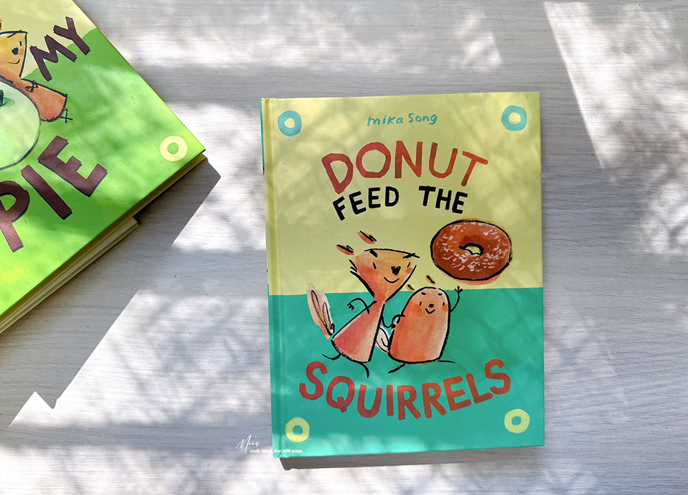 適合4-8歲,入門級圖像小說|Norma and Belly 系列|為了美食努力不懈的兩隻松鼠,邊讀邊笑的橋樑書推薦 - 第3張圖 適合4-8歲,入門級圖像小說|Norma and Belly 系列|為了美食努力不懈的兩隻松鼠,邊讀邊笑的橋樑書推薦