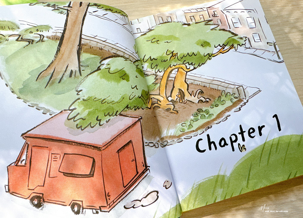 適合4-8歲,入門級圖像小說|Norma and Belly 系列|為了美食努力不懈的兩隻松鼠,邊讀邊笑的橋樑書推薦 - 第4張圖 適合4-8歲,入門級圖像小說|Norma and Belly 系列|為了美食努力不懈的兩隻松鼠,邊讀邊笑的橋樑書推薦