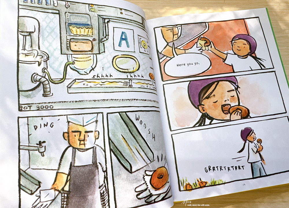 適合4-8歲,入門級圖像小說|Norma and Belly 系列|為了美食努力不懈的兩隻松鼠,邊讀邊笑的橋樑書推薦 - 第7張圖 適合4-8歲,入門級圖像小說|Norma and Belly 系列|為了美食努力不懈的兩隻松鼠,邊讀邊笑的橋樑書推薦