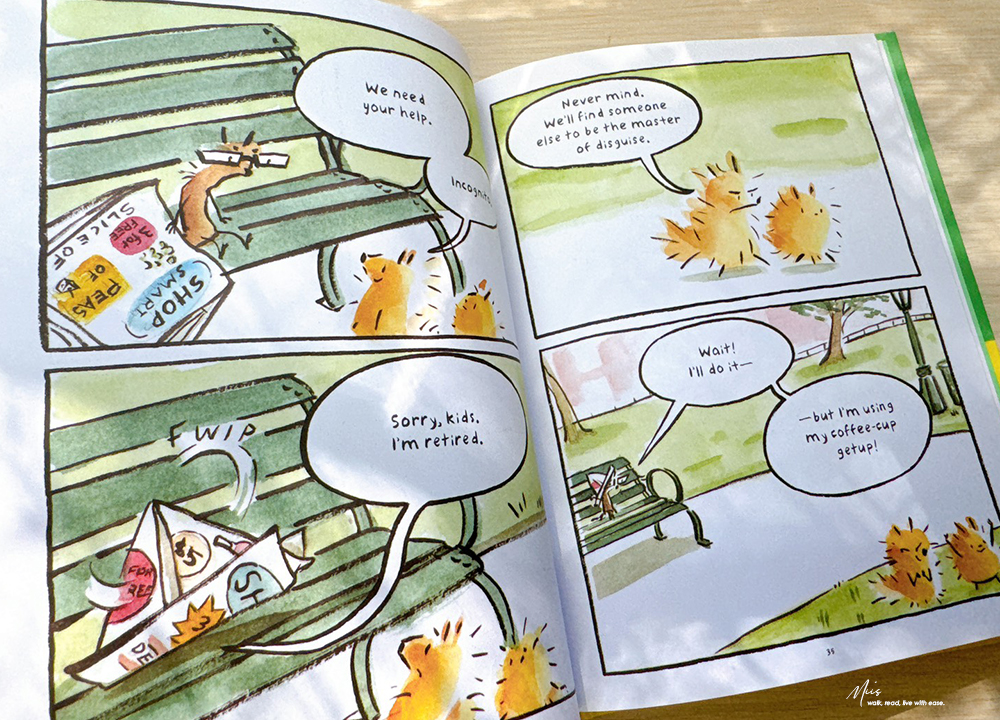 適合4-8歲,入門級圖像小說|Norma and Belly 系列|為了美食努力不懈的兩隻松鼠,邊讀邊笑的橋樑書推薦 - 第12張圖 適合4-8歲,入門級圖像小說|Norma and Belly 系列|為了美食努力不懈的兩隻松鼠,邊讀邊笑的橋樑書推薦