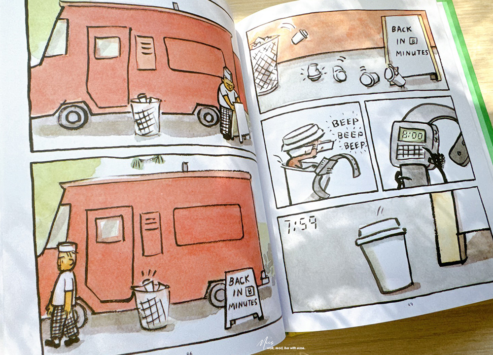 適合4-8歲,入門級圖像小說|Norma and Belly 系列|為了美食努力不懈的兩隻松鼠,邊讀邊笑的橋樑書推薦 - 第14張圖 適合4-8歲,入門級圖像小說|Norma and Belly 系列|為了美食努力不懈的兩隻松鼠,邊讀邊笑的橋樑書推薦