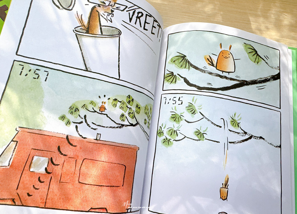 適合4-8歲,入門級圖像小說|Norma and Belly 系列|為了美食努力不懈的兩隻松鼠,邊讀邊笑的橋樑書推薦 - 第15張圖 適合4-8歲,入門級圖像小說|Norma and Belly 系列|為了美食努力不懈的兩隻松鼠,邊讀邊笑的橋樑書推薦