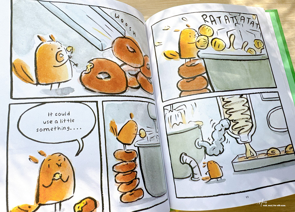 適合4-8歲,入門級圖像小說|Norma and Belly 系列|為了美食努力不懈的兩隻松鼠,邊讀邊笑的橋樑書推薦 - 第16張圖 適合4-8歲,入門級圖像小說|Norma and Belly 系列|為了美食努力不懈的兩隻松鼠,邊讀邊笑的橋樑書推薦