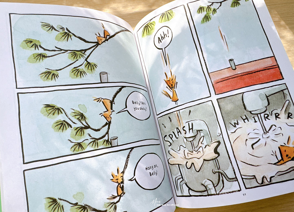 適合4-8歲,入門級圖像小說|Norma and Belly 系列|為了美食努力不懈的兩隻松鼠,邊讀邊笑的橋樑書推薦 - 第18張圖 適合4-8歲,入門級圖像小說|Norma and Belly 系列|為了美食努力不懈的兩隻松鼠,邊讀邊笑的橋樑書推薦