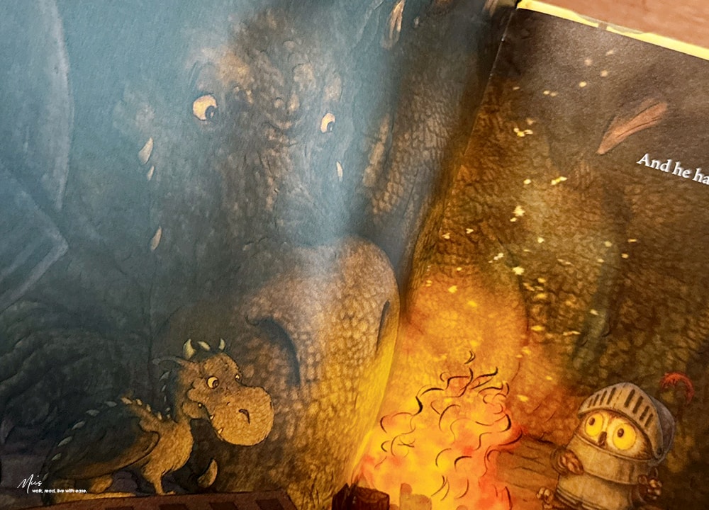 凱迪克榮譽獎繪本|Knight Owl|身材小也沒問題,力量不是唯一答案,腦袋裡的東西才是關鍵(中古世紀騎士風格) - 第11張圖 凱迪克榮譽獎繪本|Knight Owl|身材小也沒問題,力量不是唯一答案,腦袋裡的東西才是關鍵(中古世紀騎士風格)