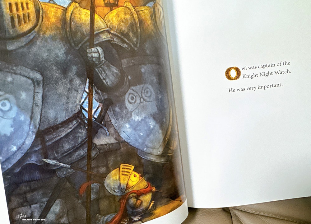 Knight Owl and Early Bird|生活迥異的兩個人能成為朋友嗎?從孤軍奮戰到並肩作戰的友誼故事 - 第2張圖 Knight Owl and Early Bird|生活迥異的兩個人能成為朋友嗎?從孤軍奮戰到並肩作戰的友誼故事