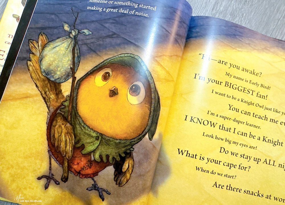 Knight Owl and Early Bird|生活迥異的兩個人能成為朋友嗎?從孤軍奮戰到並肩作戰的友誼故事 - 第4張圖 Knight Owl and Early Bird|生活迥異的兩個人能成為朋友嗎?從孤軍奮戰到並肩作戰的友誼故事