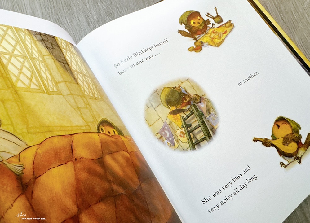 Knight Owl and Early Bird|生活迥異的兩個人能成為朋友嗎?從孤軍奮戰到並肩作戰的友誼故事 - 第5張圖 Knight Owl and Early Bird|生活迥異的兩個人能成為朋友嗎?從孤軍奮戰到並肩作戰的友誼故事