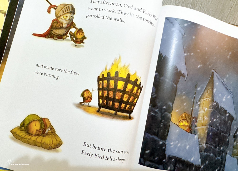 Knight Owl and Early Bird|生活迥異的兩個人能成為朋友嗎?從孤軍奮戰到並肩作戰的友誼故事 - 第6張圖 Knight Owl and Early Bird|生活迥異的兩個人能成為朋友嗎?從孤軍奮戰到並肩作戰的友誼故事