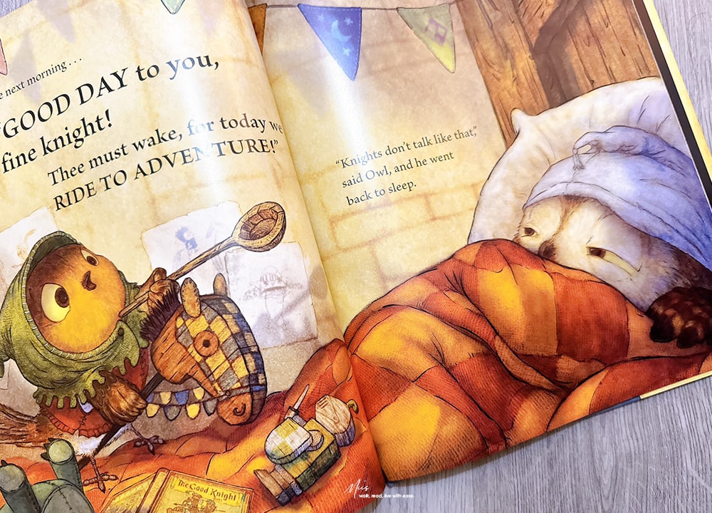 Knight Owl and Early Bird|生活迥異的兩個人能成為朋友嗎?從孤軍奮戰到並肩作戰的友誼故事 - 第7張圖 Knight Owl and Early Bird|生活迥異的兩個人能成為朋友嗎?從孤軍奮戰到並肩作戰的友誼故事