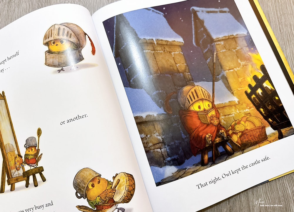 Knight Owl and Early Bird|生活迥異的兩個人能成為朋友嗎?從孤軍奮戰到並肩作戰的友誼故事 - 第8張圖 Knight Owl and Early Bird|生活迥異的兩個人能成為朋友嗎?從孤軍奮戰到並肩作戰的友誼故事