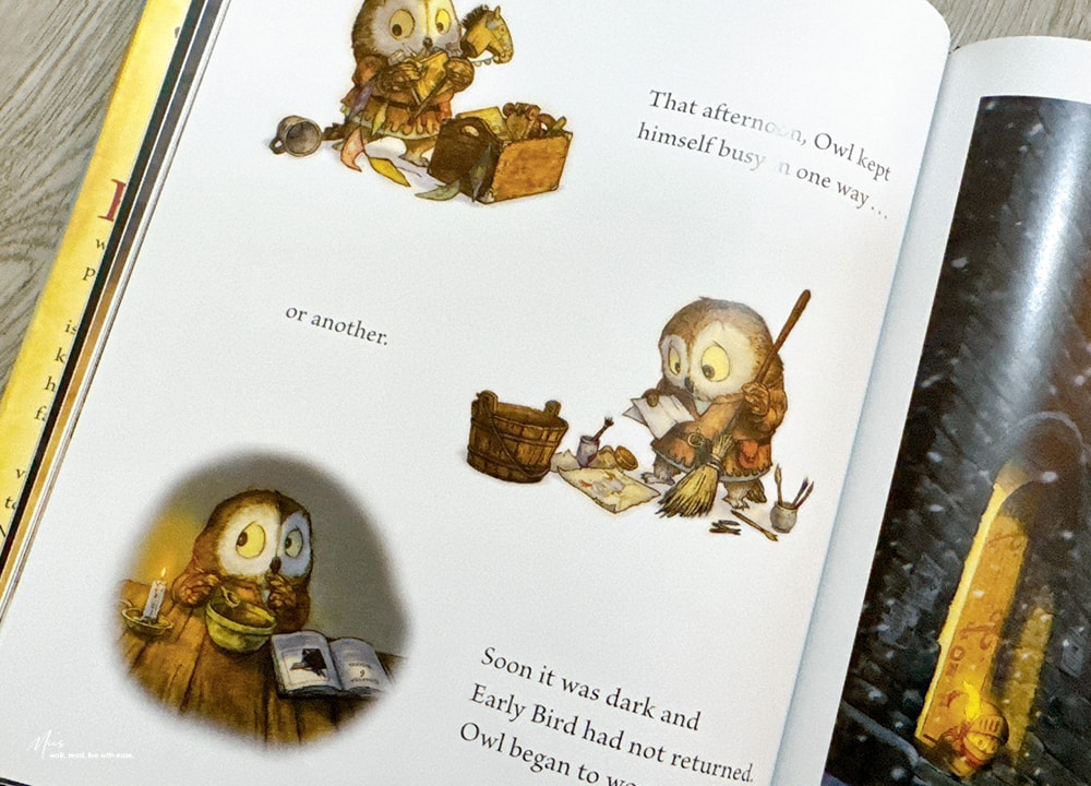 Knight Owl and Early Bird|生活迥異的兩個人能成為朋友嗎?從孤軍奮戰到並肩作戰的友誼故事 - 第11張圖 Knight Owl and Early Bird|生活迥異的兩個人能成為朋友嗎?從孤軍奮戰到並肩作戰的友誼故事