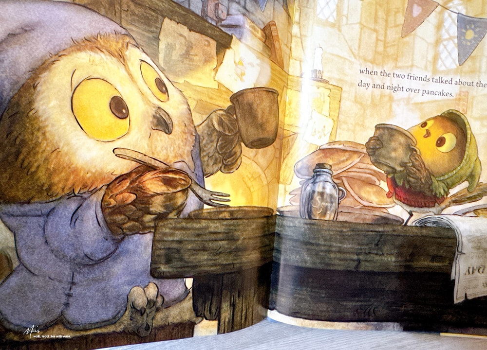 Knight Owl and Early Bird|生活迥異的兩個人能成為朋友嗎?從孤軍奮戰到並肩作戰的友誼故事 - 第15張圖 Knight Owl and Early Bird|生活迥異的兩個人能成為朋友嗎?從孤軍奮戰到並肩作戰的友誼故事