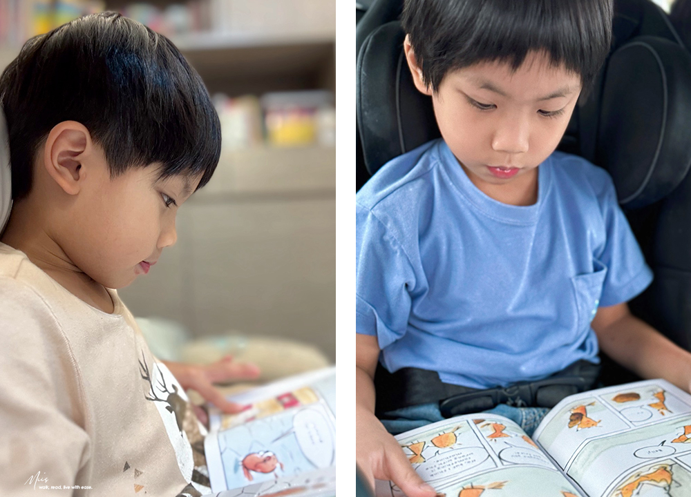 適合4-8歲,入門級圖像小說|Norma and Belly 系列|為了美食努力不懈的兩隻松鼠,邊讀邊笑的橋樑書推薦 - 第2張圖 適合4-8歲,入門級圖像小說|Norma and Belly 系列|為了美食努力不懈的兩隻松鼠,邊讀邊笑的橋樑書推薦