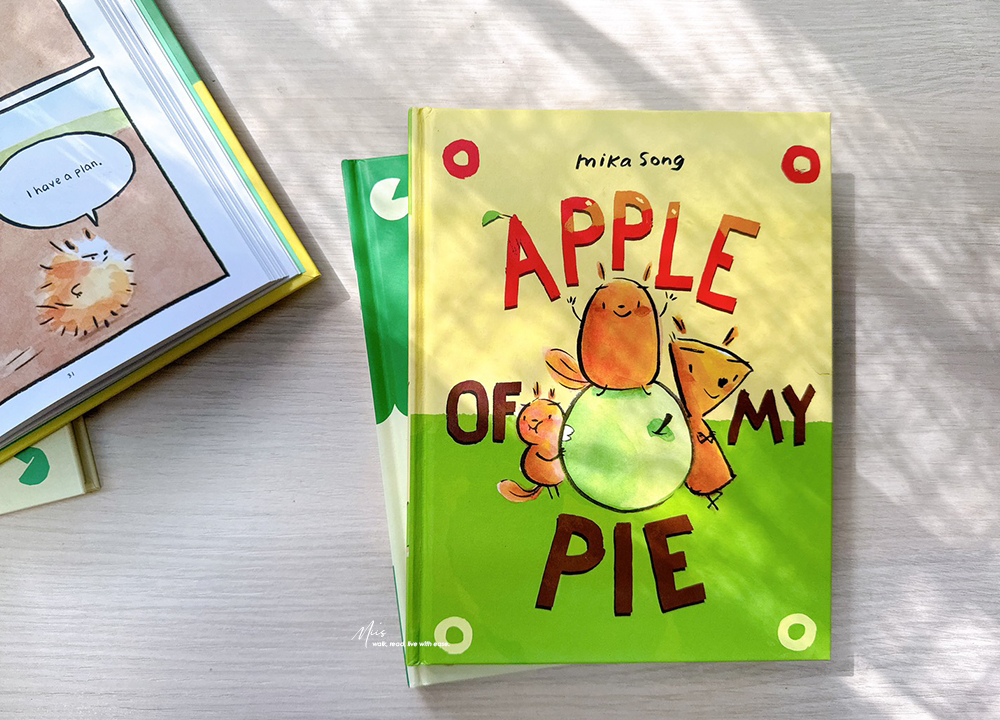 適合4-8歲,入門級圖像小說|Norma and Belly 系列|為了美食努力不懈的兩隻松鼠,邊讀邊笑的橋樑書推薦 - 第22張圖 適合4-8歲,入門級圖像小說|Norma and Belly 系列|為了美食努力不懈的兩隻松鼠,邊讀邊笑的橋樑書推薦