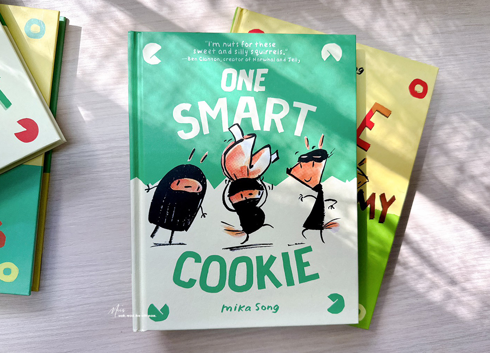 適合4-8歲,入門級圖像小說|Norma and Belly 系列|為了美食努力不懈的兩隻松鼠,邊讀邊笑的橋樑書推薦 - 第28張圖 適合4-8歲,入門級圖像小說|Norma and Belly 系列|為了美食努力不懈的兩隻松鼠,邊讀邊笑的橋樑書推薦