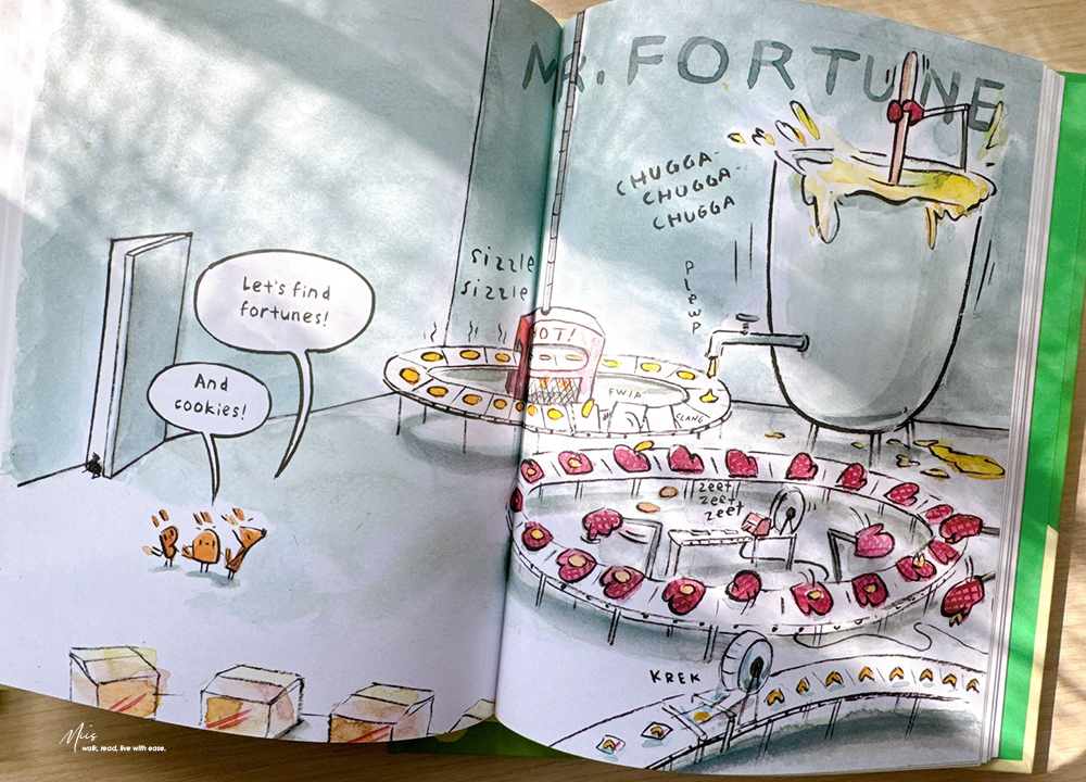 適合4-8歲,入門級圖像小說|Norma and Belly 系列|為了美食努力不懈的兩隻松鼠,邊讀邊笑的橋樑書推薦 - 第29張圖 適合4-8歲,入門級圖像小說|Norma and Belly 系列|為了美食努力不懈的兩隻松鼠,邊讀邊笑的橋樑書推薦