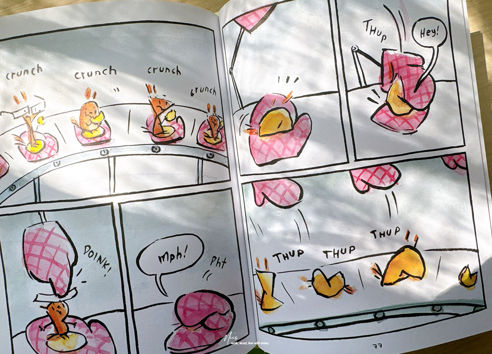 適合4-8歲,入門級圖像小說|Norma and Belly 系列|為了美食努力不懈的兩隻松鼠,邊讀邊笑的橋樑書推薦 - 第30張圖 適合4-8歲,入門級圖像小說|Norma and Belly 系列|為了美食努力不懈的兩隻松鼠,邊讀邊笑的橋樑書推薦