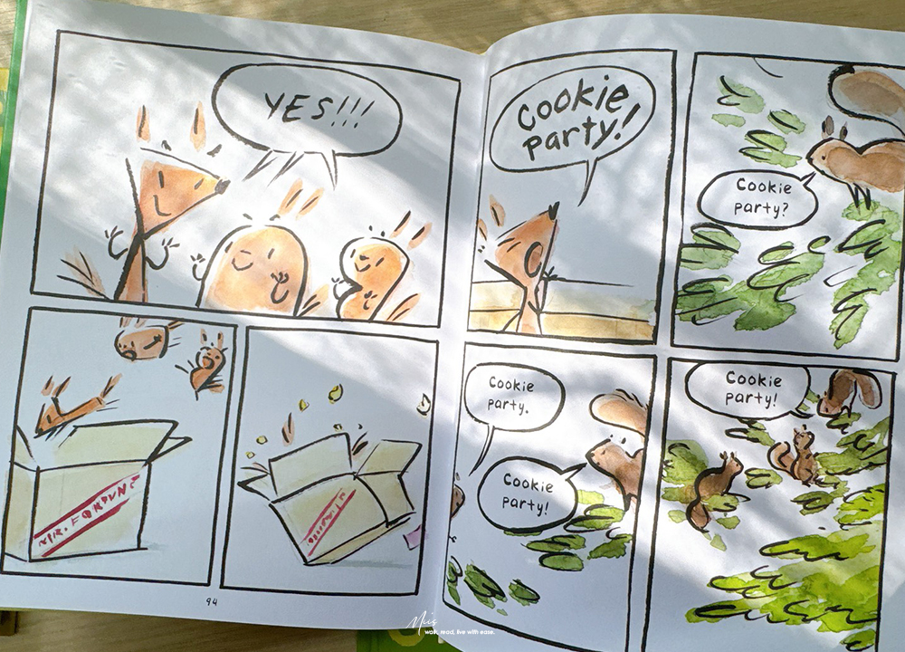 適合4-8歲,入門級圖像小說|Norma and Belly 系列|為了美食努力不懈的兩隻松鼠,邊讀邊笑的橋樑書推薦 - 第31張圖 適合4-8歲,入門級圖像小說|Norma and Belly 系列|為了美食努力不懈的兩隻松鼠,邊讀邊笑的橋樑書推薦