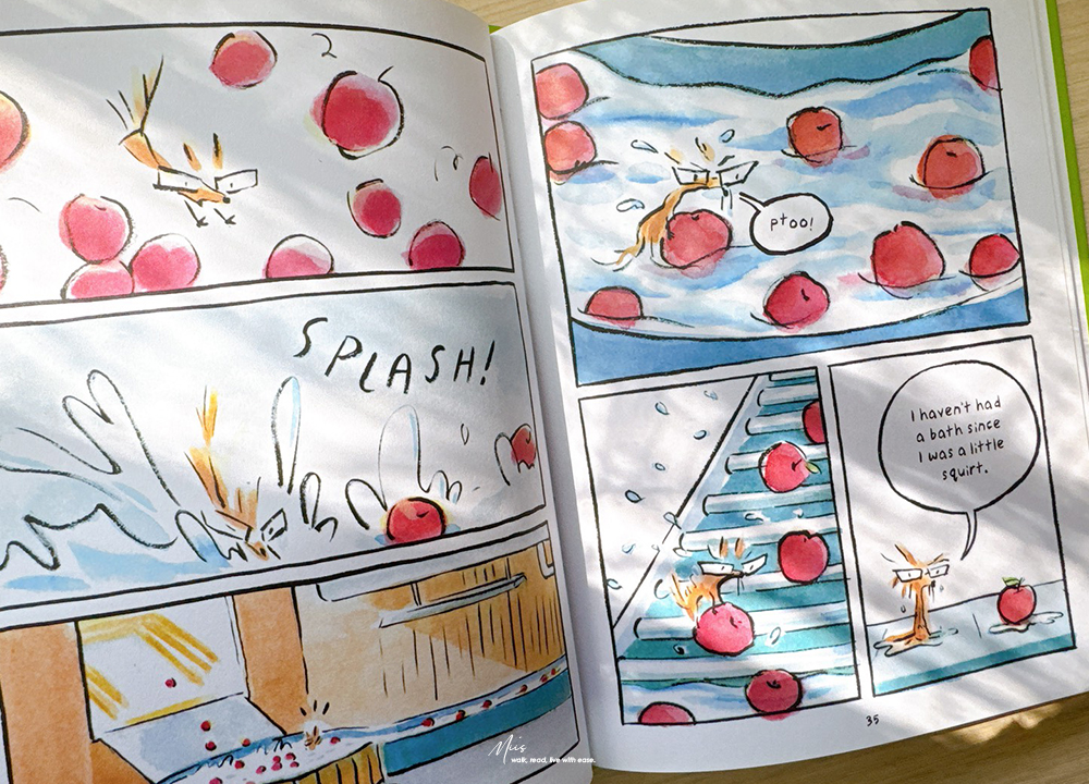 適合4-8歲,入門級圖像小說|Norma and Belly 系列|為了美食努力不懈的兩隻松鼠,邊讀邊笑的橋樑書推薦 - 第23張圖 適合4-8歲,入門級圖像小說|Norma and Belly 系列|為了美食努力不懈的兩隻松鼠,邊讀邊笑的橋樑書推薦