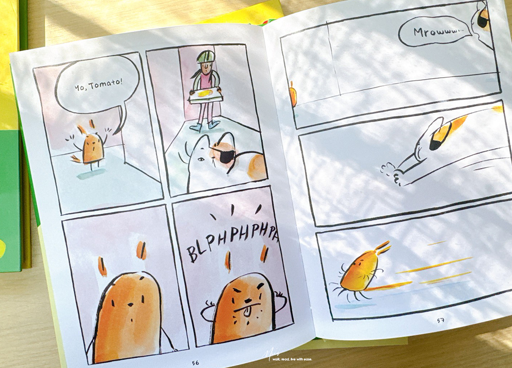 適合4-8歲,入門級圖像小說|Norma and Belly 系列|為了美食努力不懈的兩隻松鼠,邊讀邊笑的橋樑書推薦 - 第27張圖 適合4-8歲,入門級圖像小說|Norma and Belly 系列|為了美食努力不懈的兩隻松鼠,邊讀邊笑的橋樑書推薦