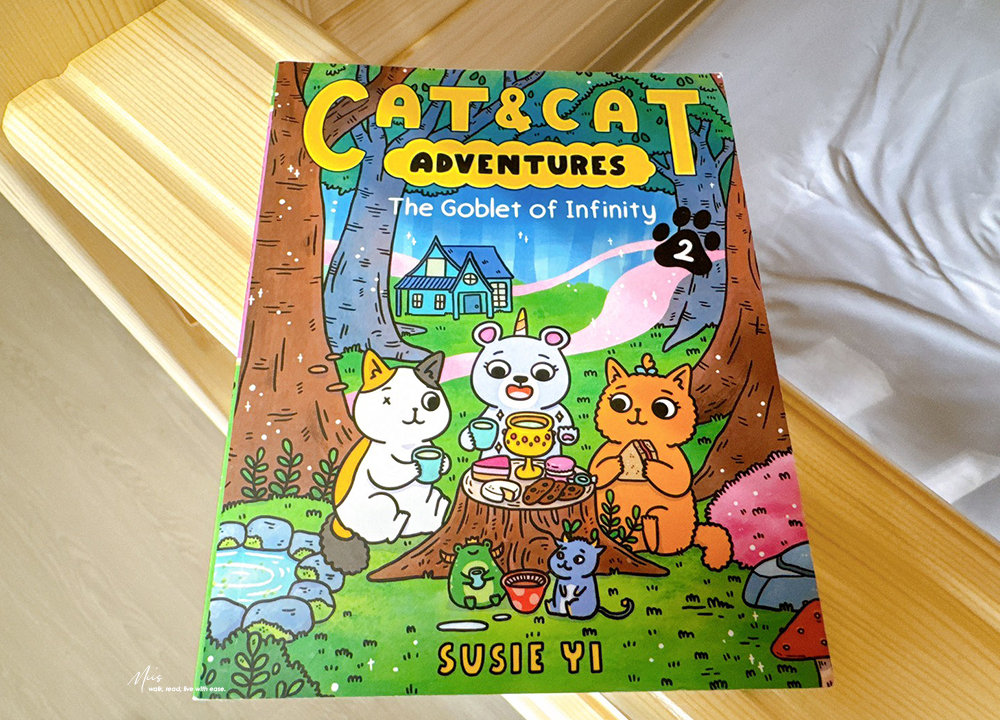 入門級奇幻冒險圖像小說推薦|Cat & Cat Adventures 貓咪、魔法與無限零食冒險旅程!適合6-10歲 - 第11張圖 入門級奇幻冒險圖像小說推薦|Cat & Cat Adventures 貓咪、魔法與無限零食冒險旅程!適合6-10歲