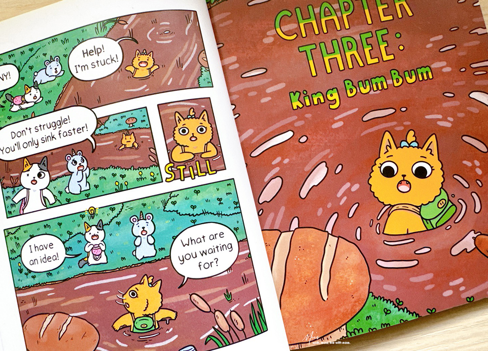 入門級奇幻冒險圖像小說推薦|Cat & Cat Adventures 貓咪、魔法與無限零食冒險旅程!適合6-10歲 - 第14張圖 入門級奇幻冒險圖像小說推薦|Cat & Cat Adventures 貓咪、魔法與無限零食冒險旅程!適合6-10歲