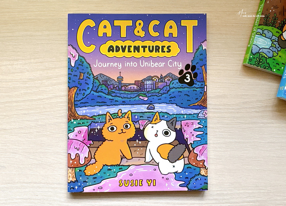 入門級奇幻冒險圖像小說推薦|Cat & Cat Adventures 貓咪、魔法與無限零食冒險旅程!適合6-10歲 - 第16張圖 入門級奇幻冒險圖像小說推薦|Cat & Cat Adventures 貓咪、魔法與無限零食冒險旅程!適合6-10歲