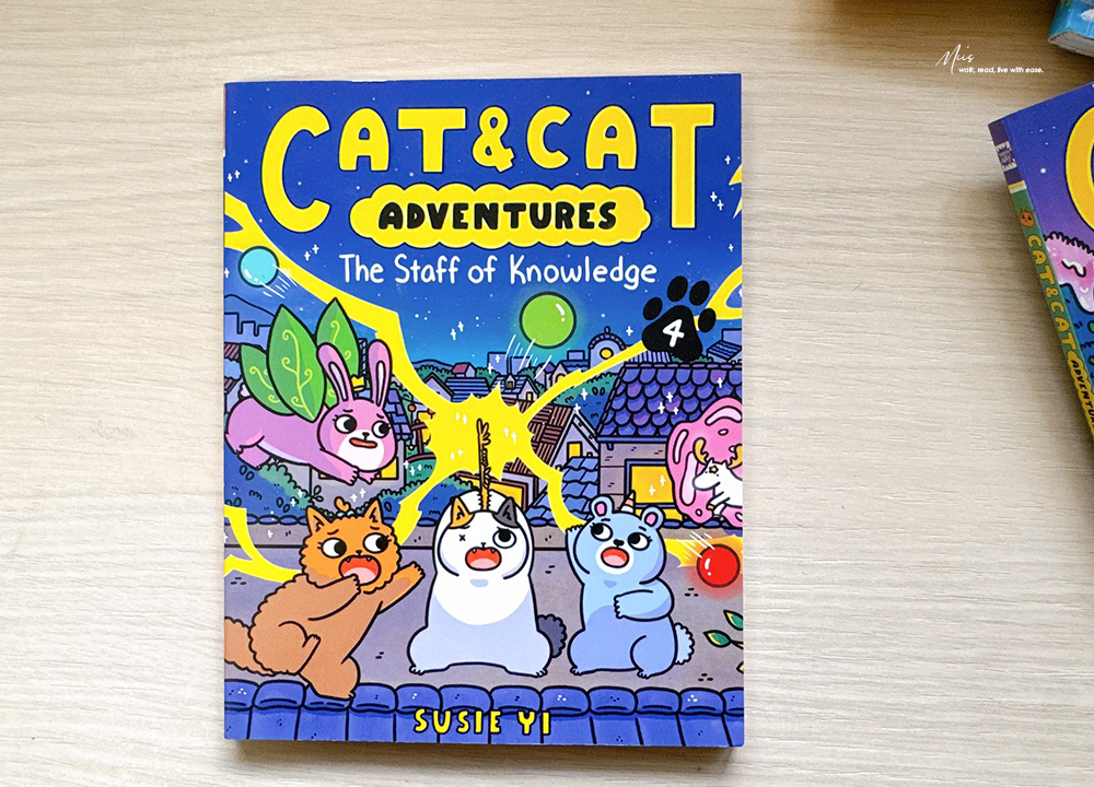 入門級奇幻冒險圖像小說推薦|Cat & Cat Adventures 貓咪、魔法與無限零食冒險旅程!適合6-10歲 - 第21張圖 入門級奇幻冒險圖像小說推薦|Cat & Cat Adventures 貓咪、魔法與無限零食冒險旅程!適合6-10歲