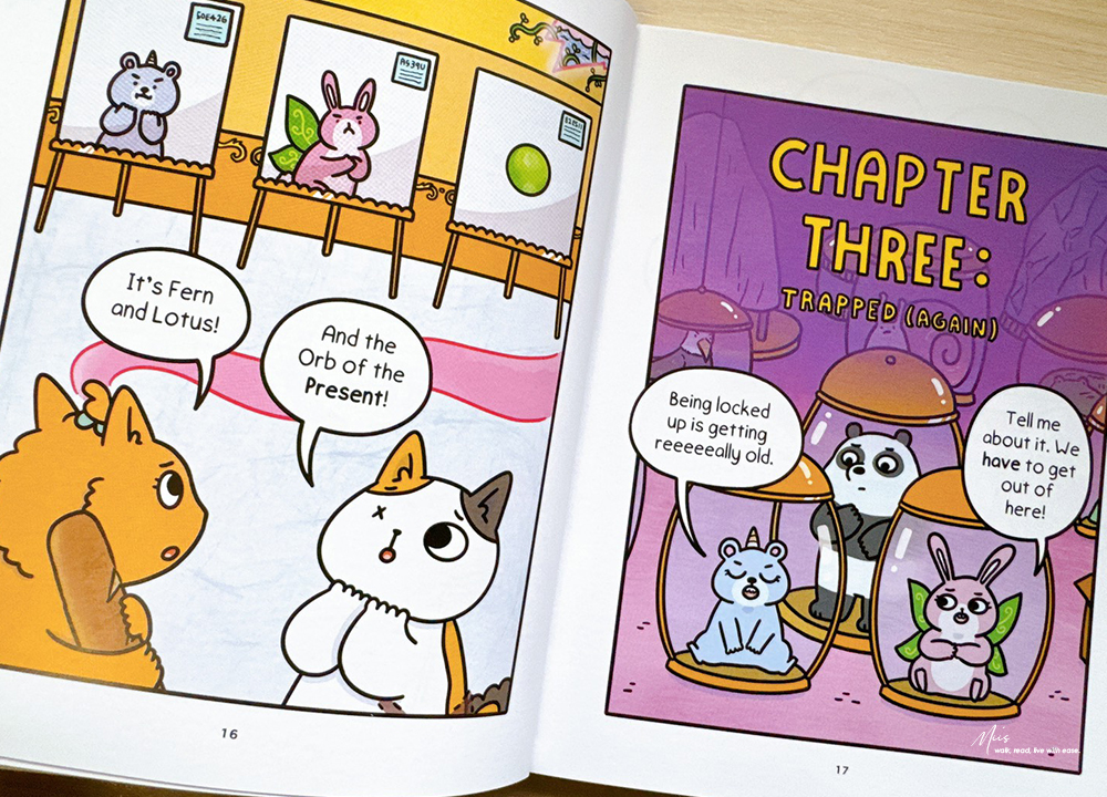 入門級奇幻冒險圖像小說推薦|Cat & Cat Adventures 貓咪、魔法與無限零食冒險旅程!適合6-10歲 - 第28張圖 入門級奇幻冒險圖像小說推薦|Cat & Cat Adventures 貓咪、魔法與無限零食冒險旅程!適合6-10歲