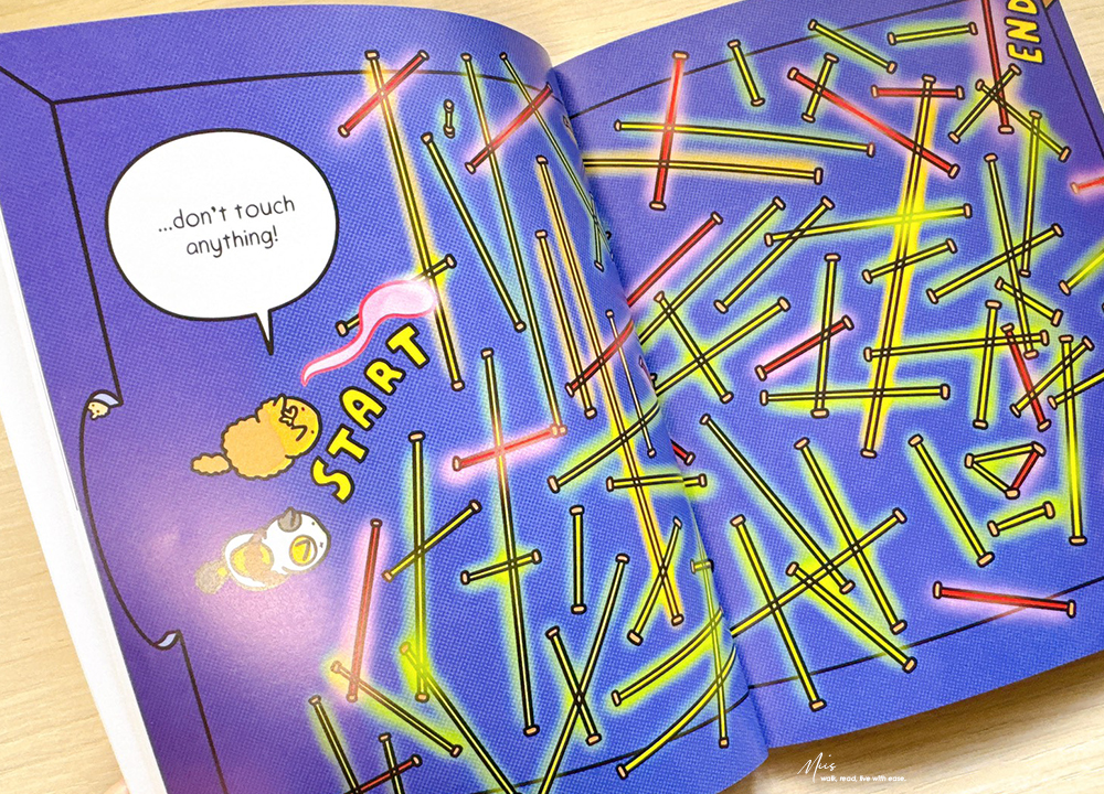 入門級奇幻冒險圖像小說推薦|Cat & Cat Adventures 貓咪、魔法與無限零食冒險旅程!適合6-10歲 - 第30張圖 入門級奇幻冒險圖像小說推薦|Cat & Cat Adventures 貓咪、魔法與無限零食冒險旅程!適合6-10歲