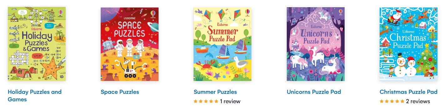 英國 Usborne 遊戲書｜針對 3-10 歲邏輯訓練與英語啟蒙，拼圖、迷宮、字謎玩到欲罷不能的英文遊戲書推薦