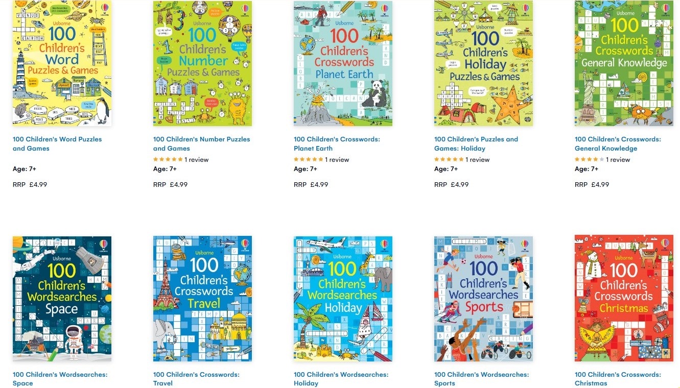英國 Usborne 遊戲書｜針對 3-10 歲邏輯訓練與英語啟蒙，拼圖、迷宮、字謎玩到欲罷不能的英文遊戲書推薦