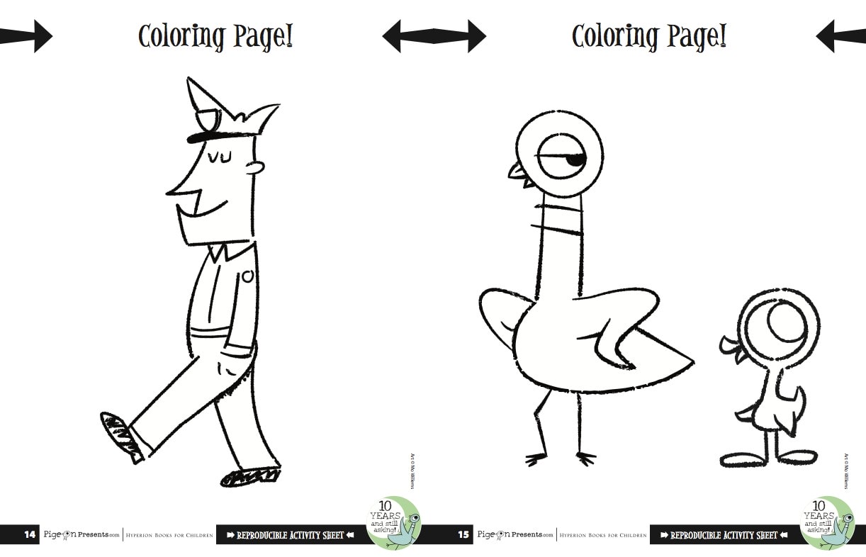 Mo Willems 經典神作|The Pigeon Book系列,初階生活句型/高互動設計,零壓力建立英語語感 - 第14張圖 Mo Willems 經典神作|The Pigeon Book系列,初階生活句型/高互動設計,零壓力建立英語語感