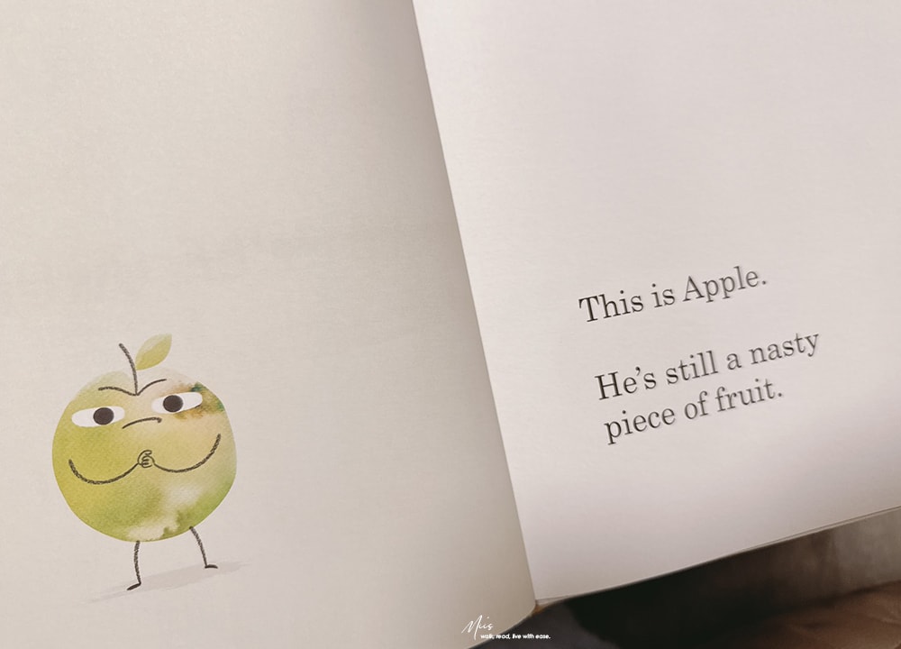 Apple Grumble｜壞蘋果又來了！看這顆讓人又愛又恨的蘋果學習人際互動，欸…他真的有在學嗎？