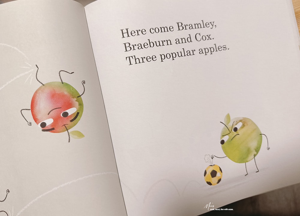 Apple Grumble｜壞蘋果又來了！看這顆讓人又愛又恨的蘋果學習人際互動，欸…他真的有在學嗎？