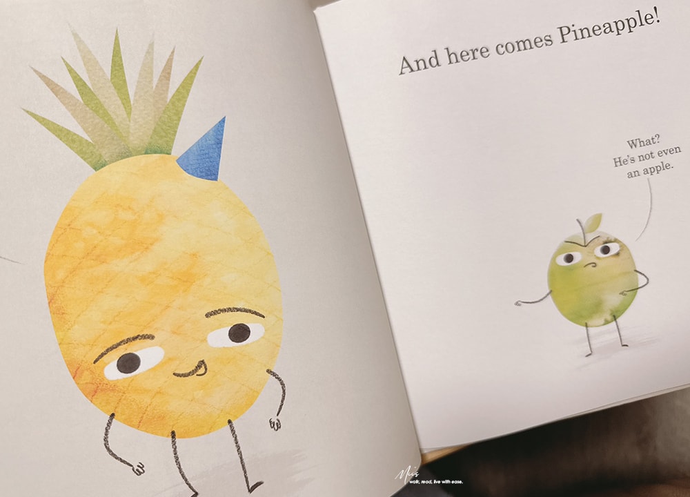 Apple Grumble｜壞蘋果又來了！看這顆讓人又愛又恨的蘋果學習人際互動，欸…他真的有在學嗎？