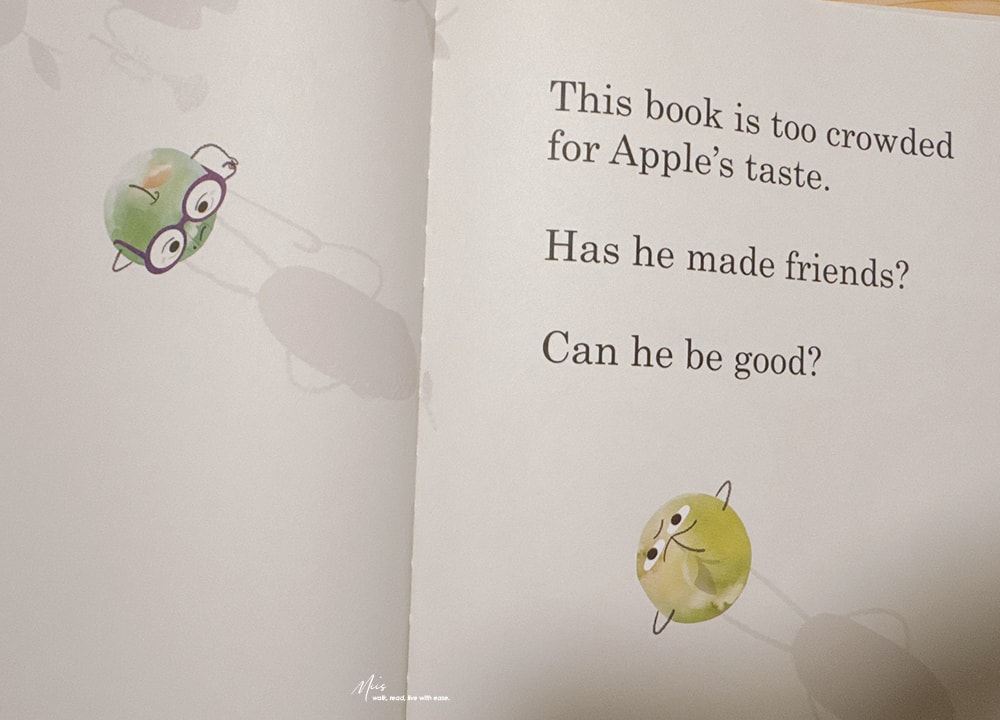 Apple Grumble｜壞蘋果又來了！看這顆讓人又愛又恨的蘋果學習人際互動，欸…他真的有在學嗎？