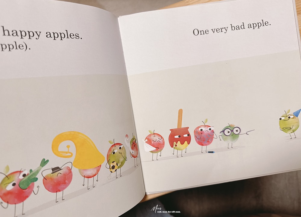 Apple Grumble｜壞蘋果又來了！看這顆讓人又愛又恨的蘋果學習人際互動，欸…他真的有在學嗎？