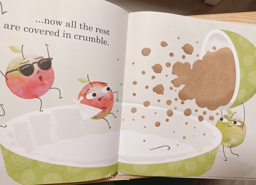 Apple Grumble｜壞蘋果又來了！看這顆讓人又愛又恨的蘋果學習人際互動，欸…他真的有在學嗎？