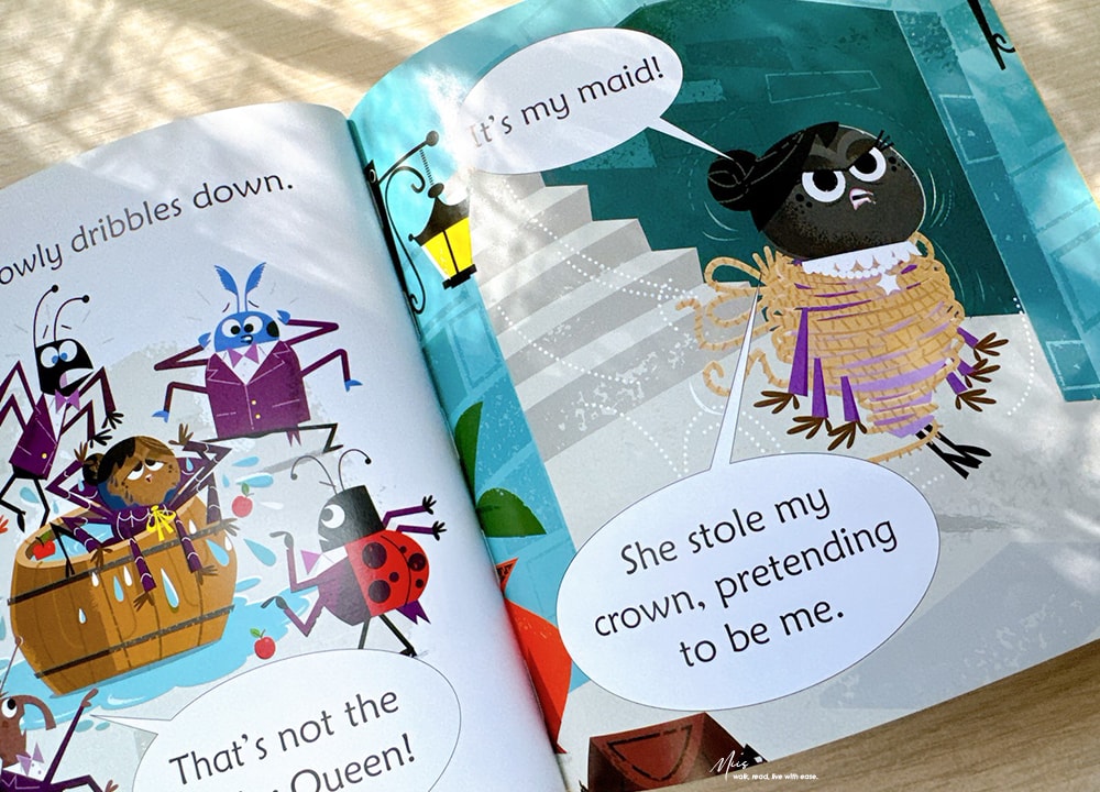 Usborne 自然發音讀本系列｜My First Phonics Reading Library｜附QR Code 音檔，用押韻故事建立語感！也可額外單獨補充新書